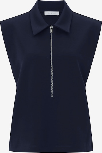 Megztinis iš Rich & Royal, spalva – tamsiai mėlyna, Prekių apžvalga