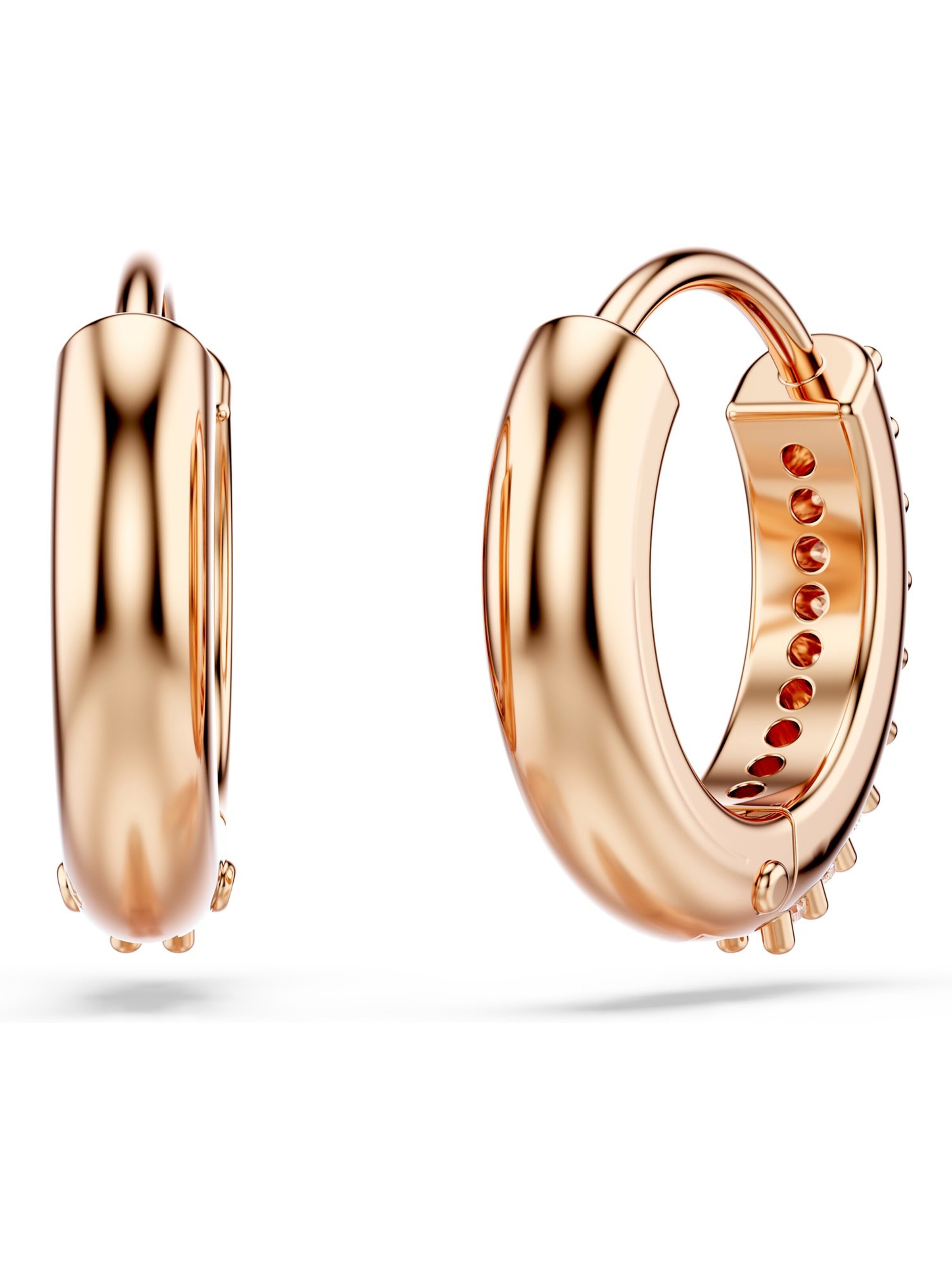 Swarovski Earrings in Pink