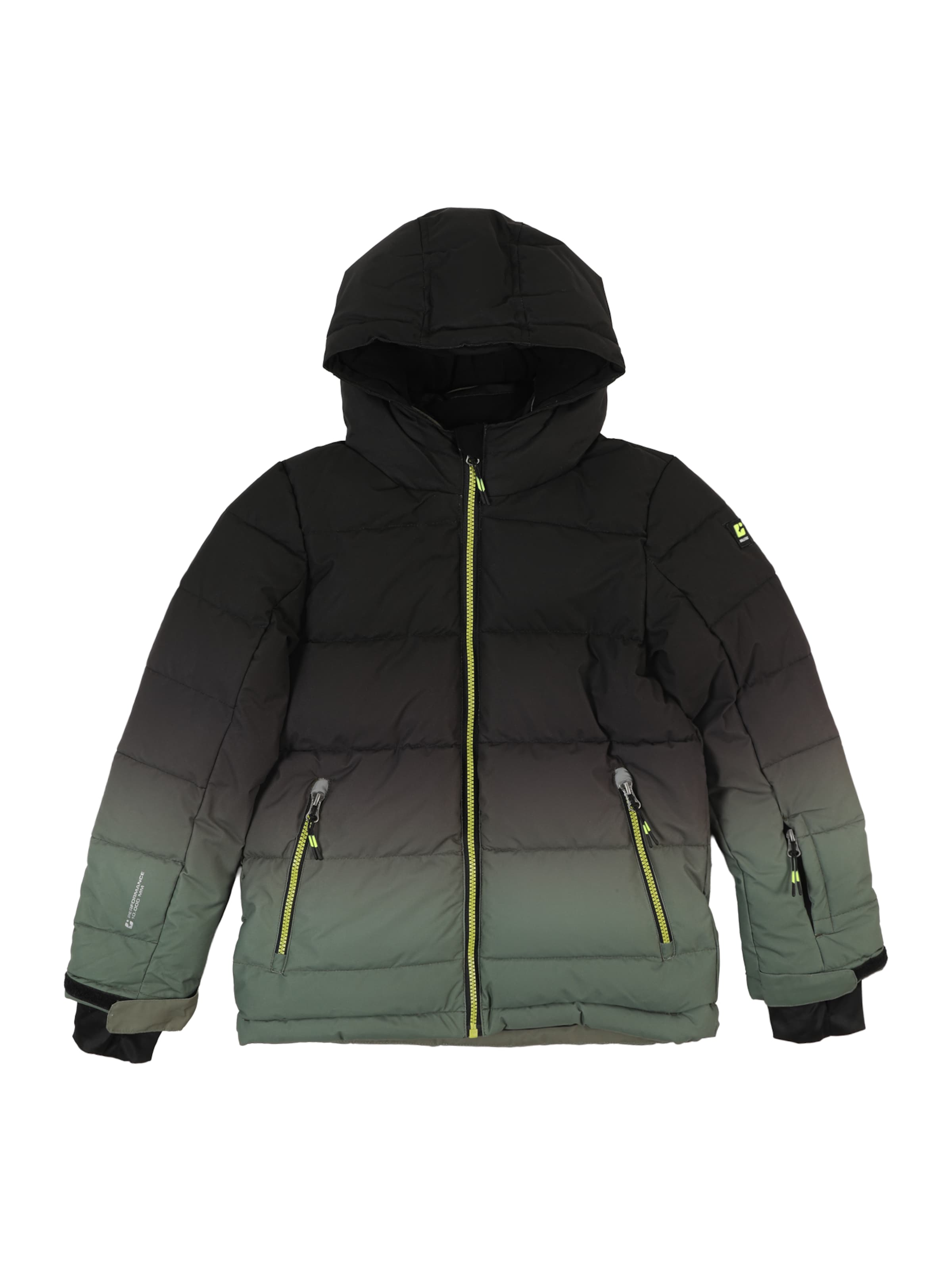KILLTEC Outdoor jacket in Green: front