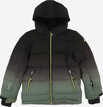 KILLTEC Outdoorjacka i grön: framsida