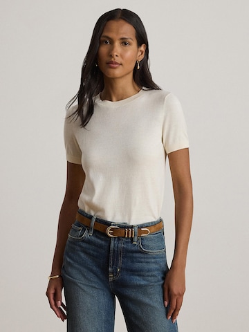 Lauren Ralph Lauren Πουλόβερ σε μπεζ: μπροστά
