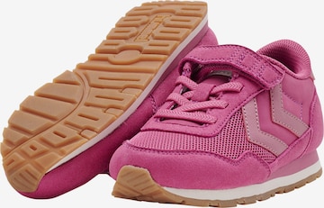 Hummel - Zapatillas deportivas en rosa