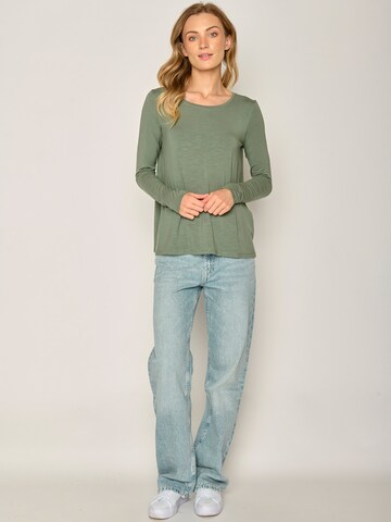 GREENBOMB Shirt in Groen
