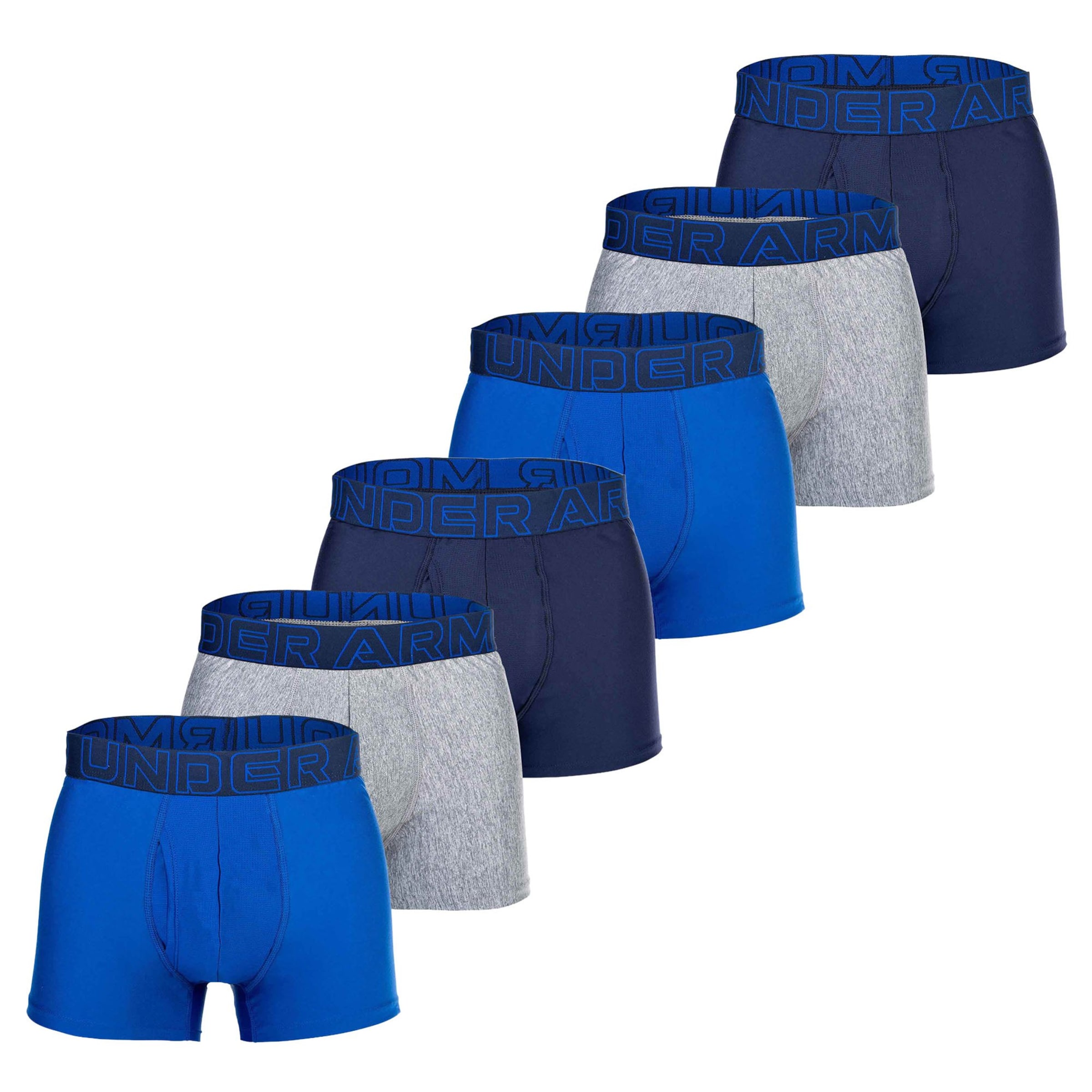 Boxer di UNDER ARMOUR in blu: frontale