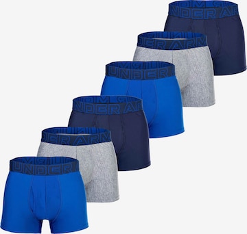 UNDER ARMOUR Boxerky – modrá: přední strana