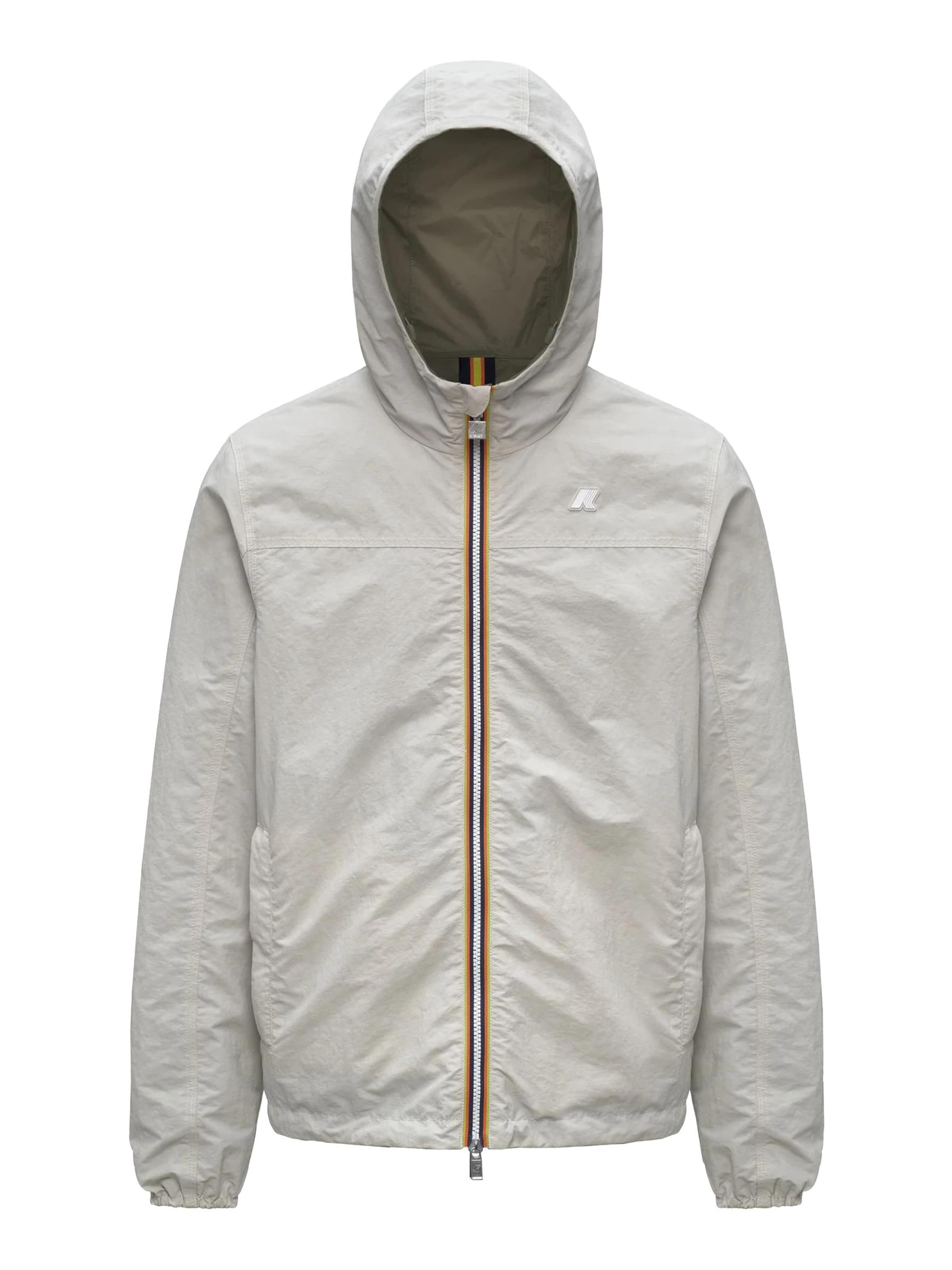 K-Way - Chaqueta de entretiempo 'K-WAY JAKE COTTON DOUBLE GIUBBINO' en beige: frente