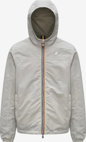 K-Way - Chaqueta de entretiempo 'K-WAY JAKE COTTON DOUBLE GIUBBINO' en beige: frente