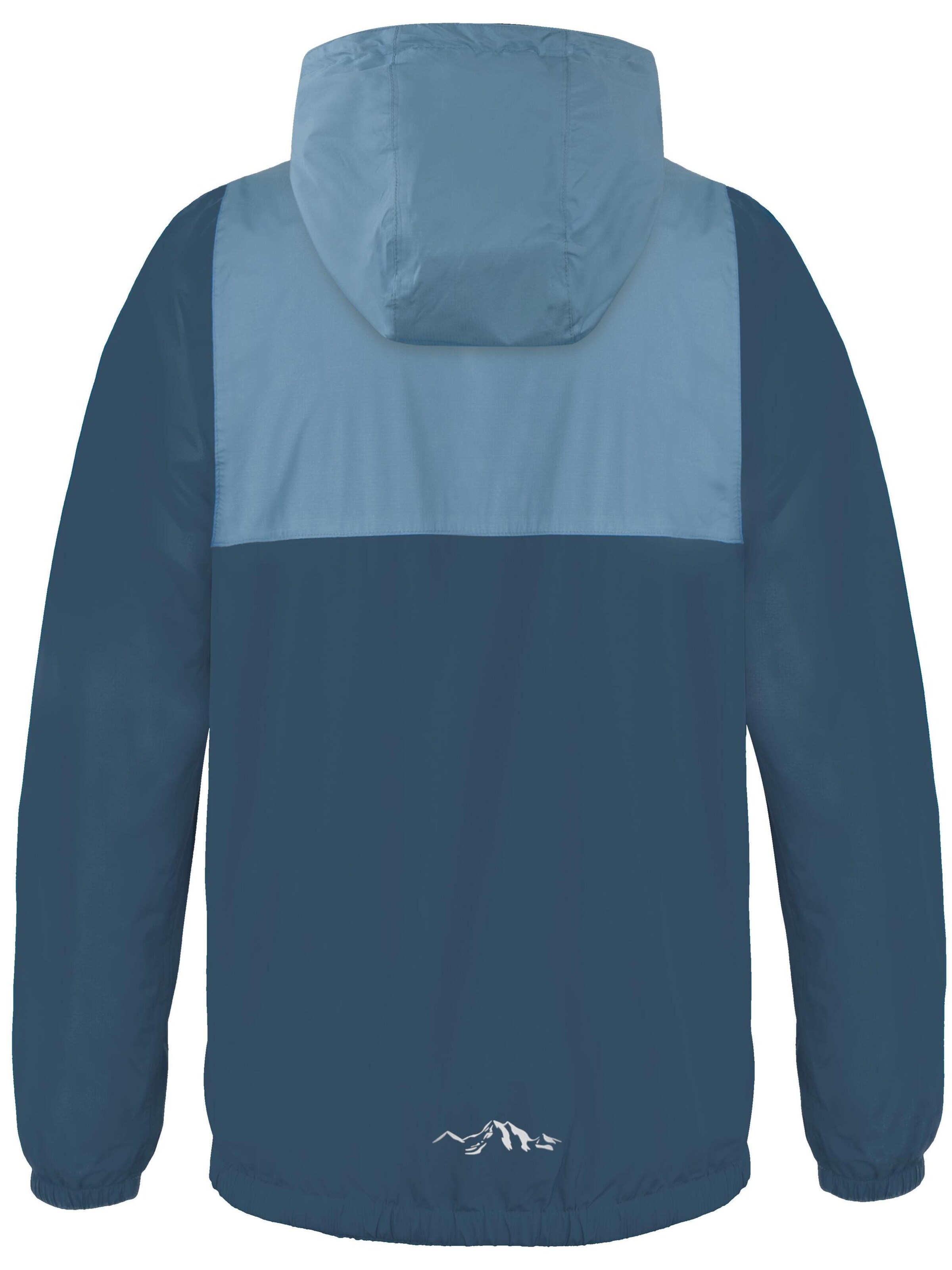 Veste mi-saison 'Nenana' normani en bleu