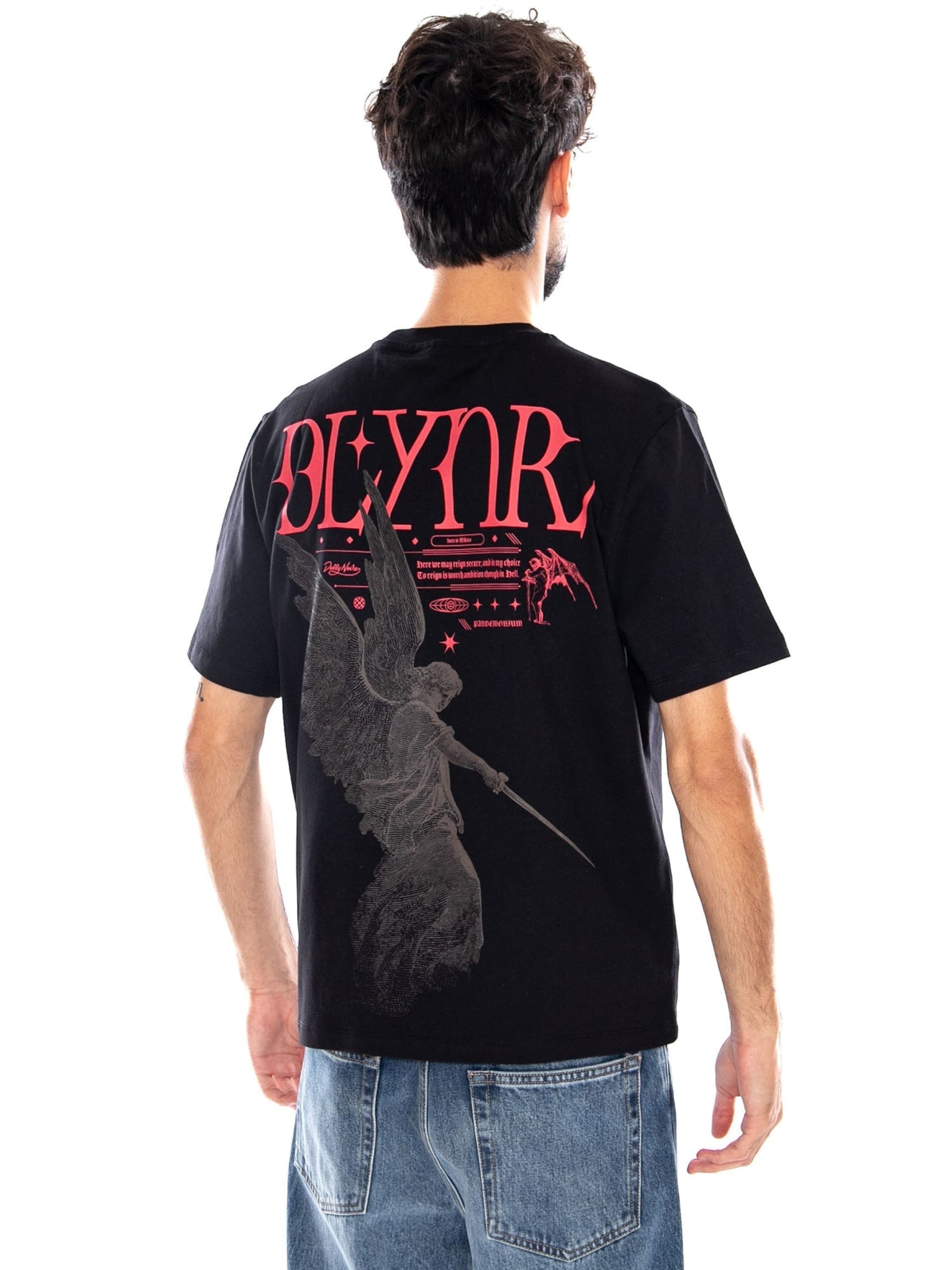 Maglietta 'AMBITION TEE BLACK' di DOLLY NOIRE in nero