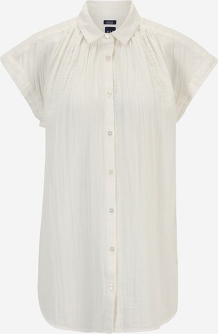 Gap Tall - Blusa en blanco: frente