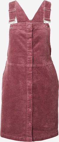 Eight2Nine Overall Skirt in Pink: front