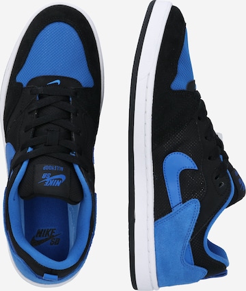 Baskets basses 'Alleyoop' Nike SB en noir