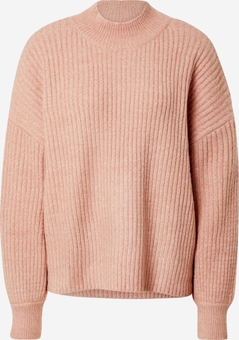 24COLOURS Sweater in Pink: front