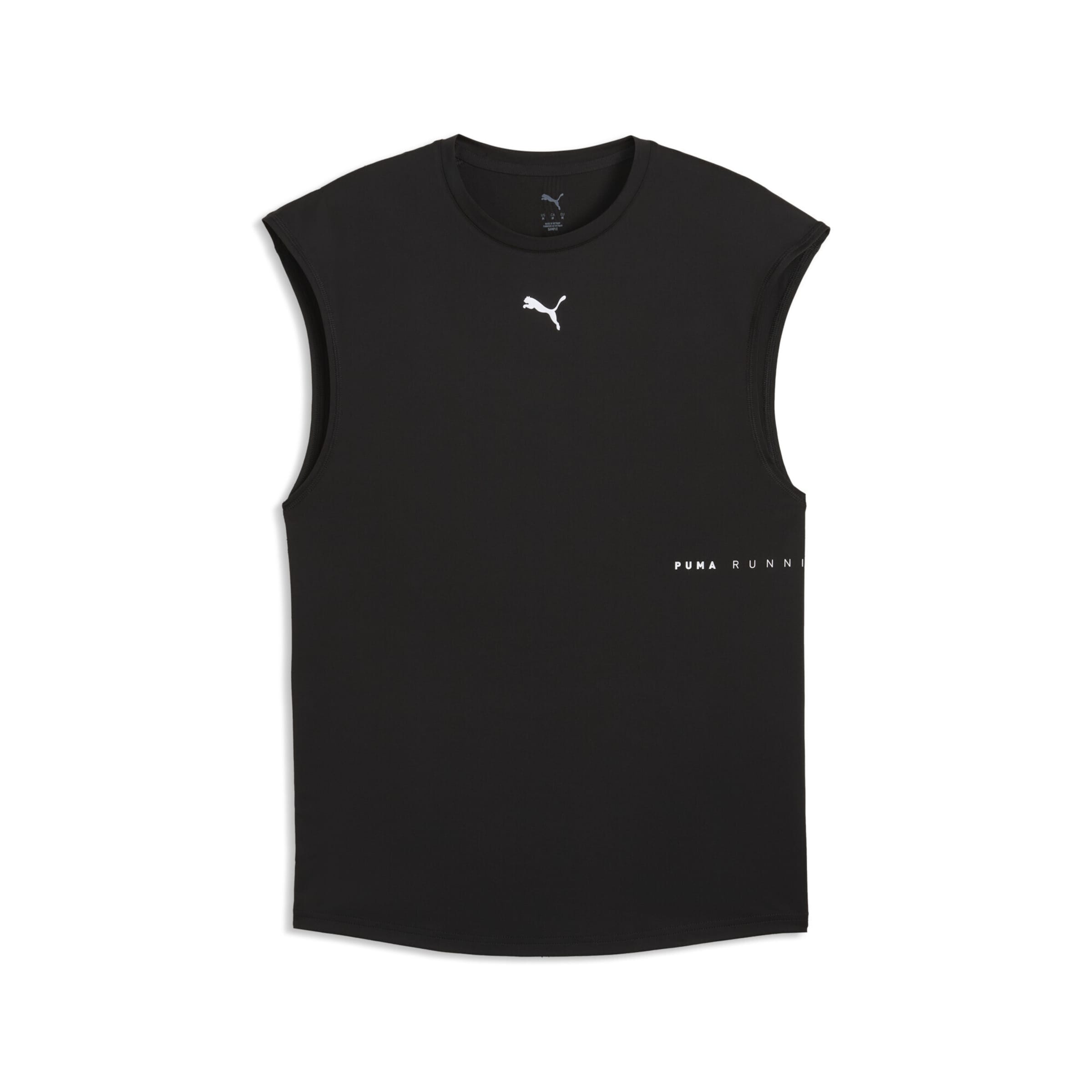 PUMA Shirt in Schwarz: Vorderseite