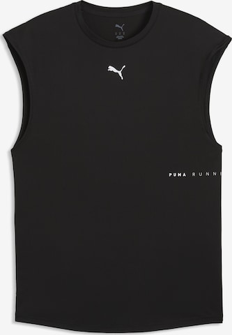 T-Shirt PUMA en noir : devant