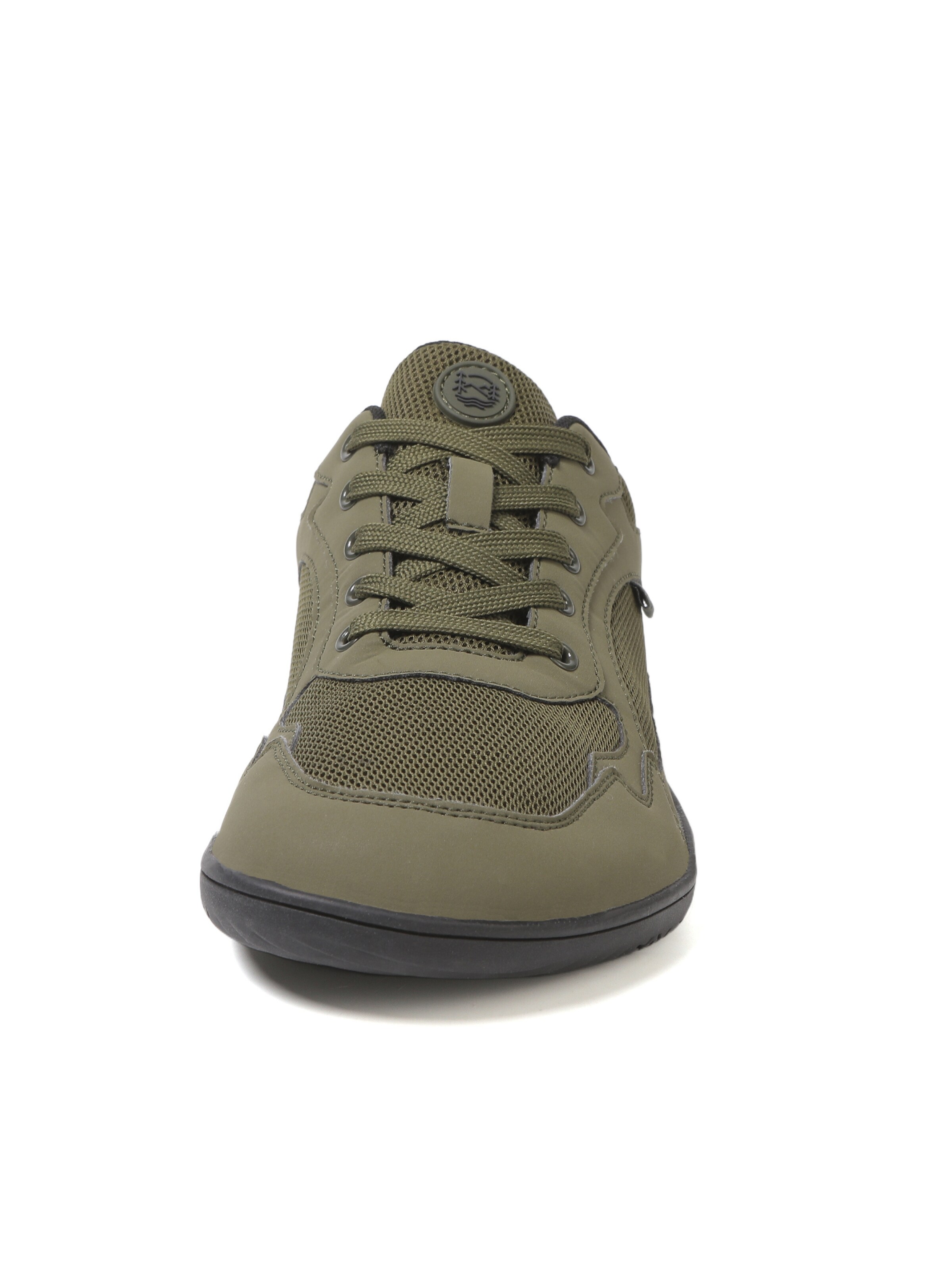 Freiluftkind Athletic Lace-Up Shoes 'Everest' in Green