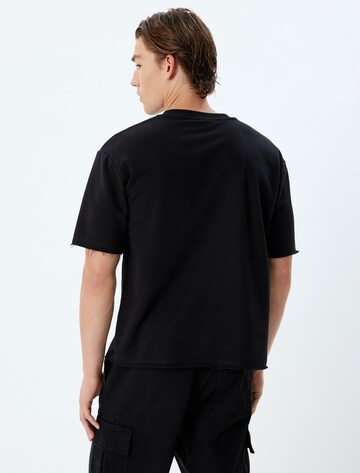 Koton Shirt in Zwart
