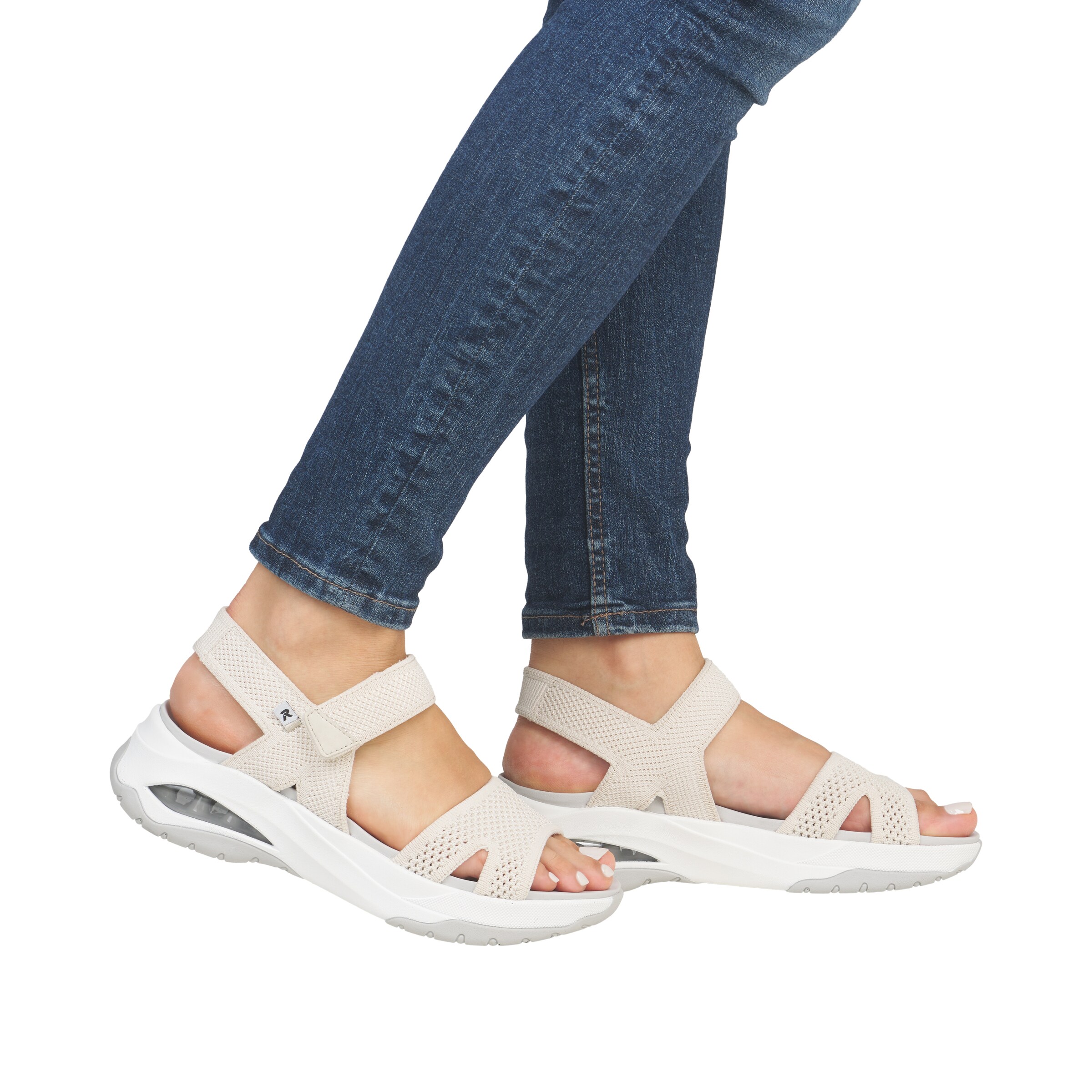 Sandales de randonnée Rieker Sport en beige