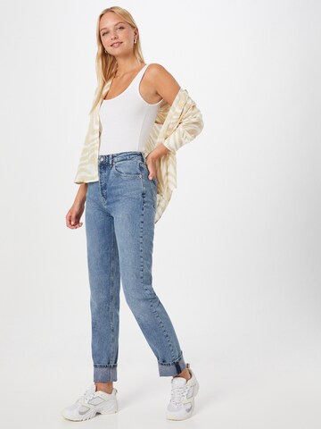 MUD Jeansregular Traperice 'PIPER' - plava boja