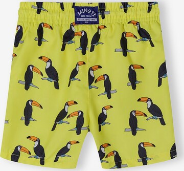 MINOTI Badshorts i gul