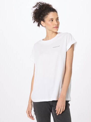 Designers Remix Shirt 'Stanley' in Wit: voorkant