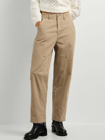 regular Pantaloni di Pepe Jeans in beige: frontale