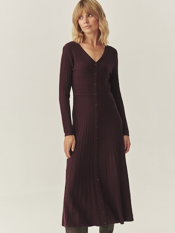 TATUUM - Vestido 'NITANA' en rojo: frente