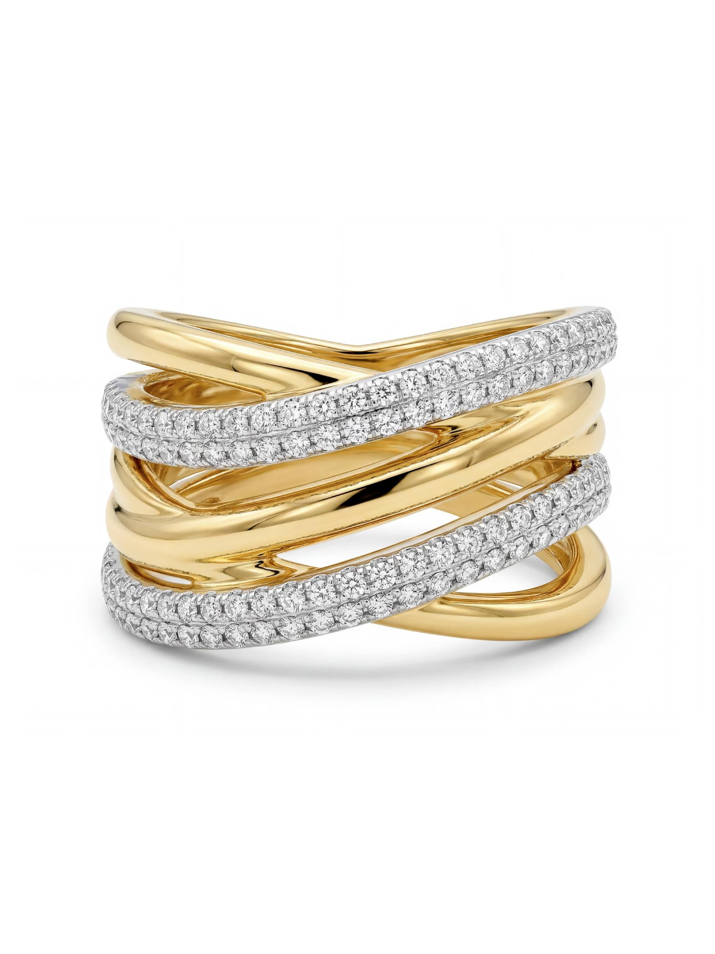 Bague 'Ximara' Luxenter en or