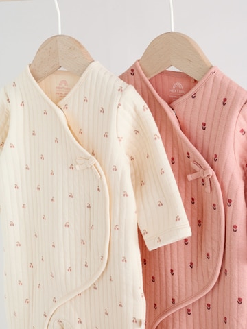 Next Yöpuku värissä vaaleanpunainen