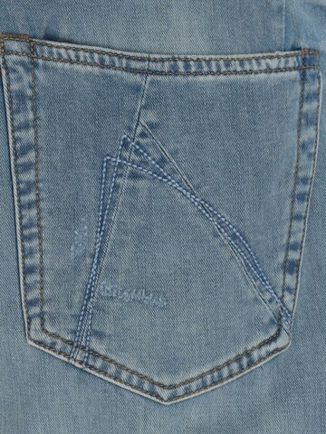CHASIN' Slimfit Jeans 'Evan Snake' in Blau