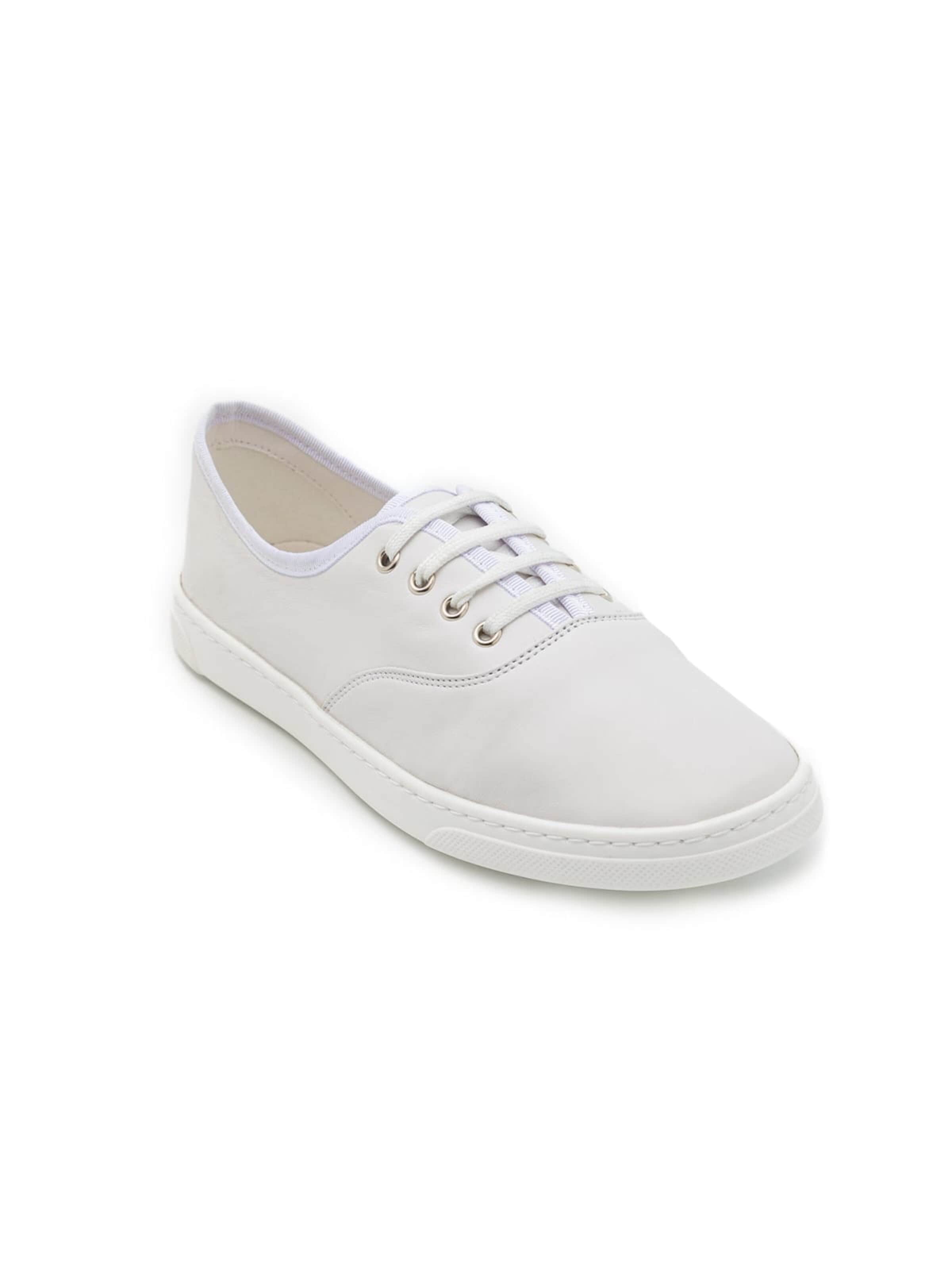 Dancing Queens Sneaker low 'SMOVE Dance Sneaker Leder'‌‌‌‌‌‌‌‌ in Weiß: Vorderseite