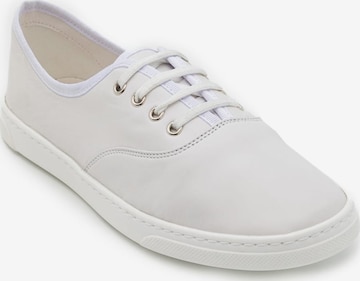 Dancing Queens Sneakers 'SMOVE Dance Sneaker Leder' in White: front