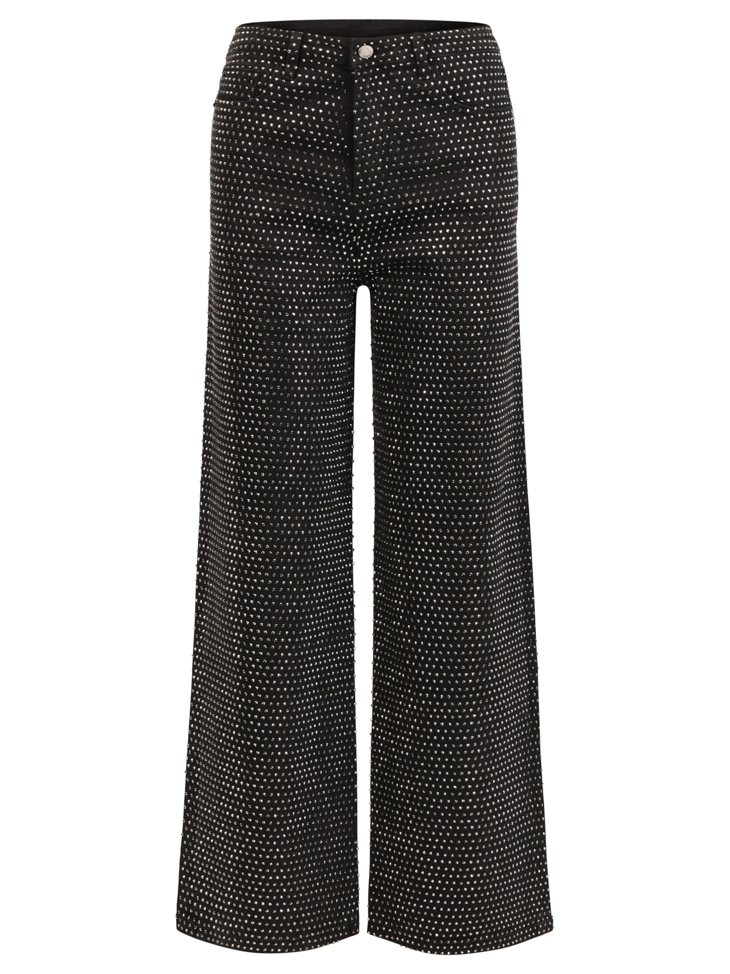 APART Jeans in Black: front