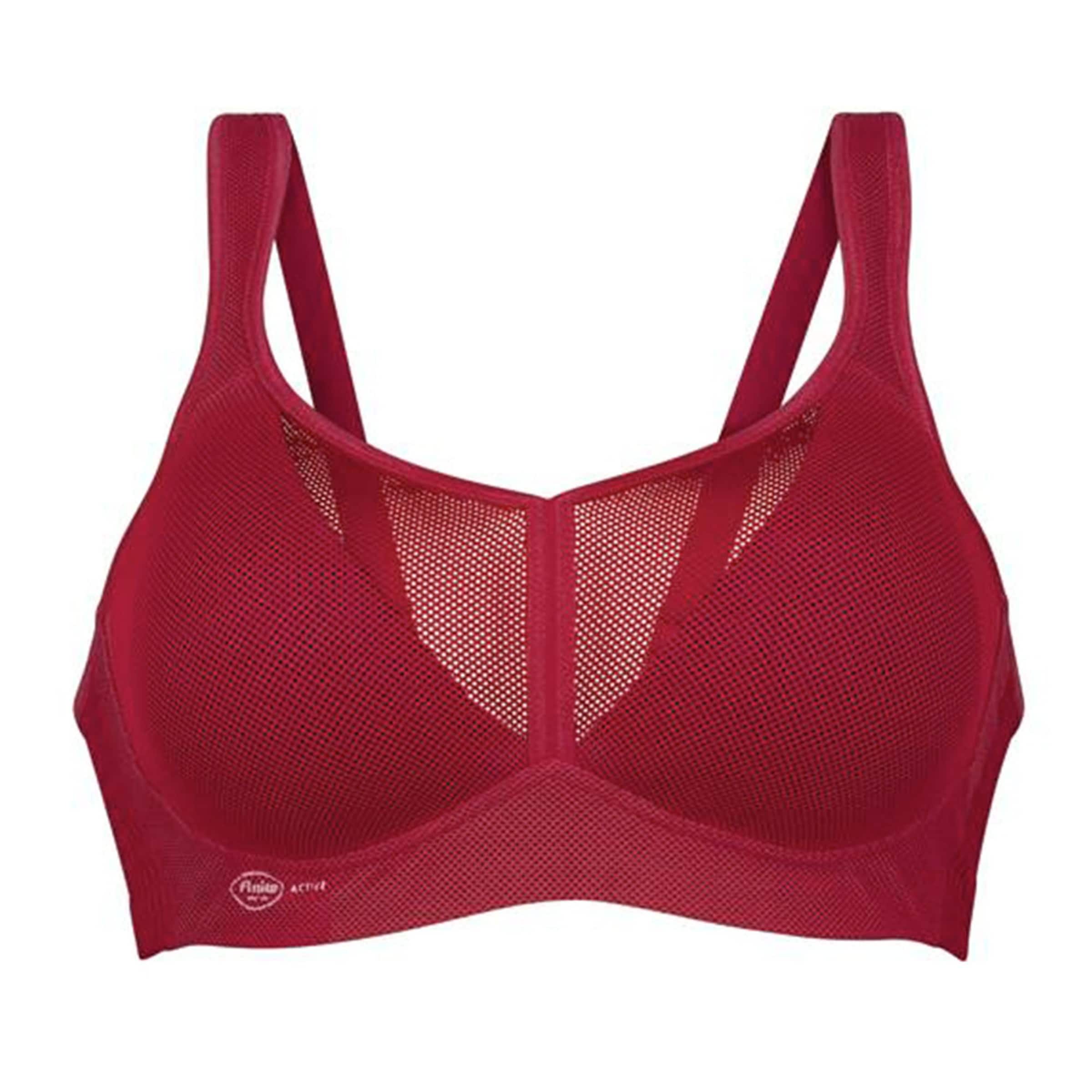 ANITA T-Shirt BH in Rot: Vorderseite