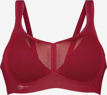 ANITA T-shirt BH in Rood: voorkant