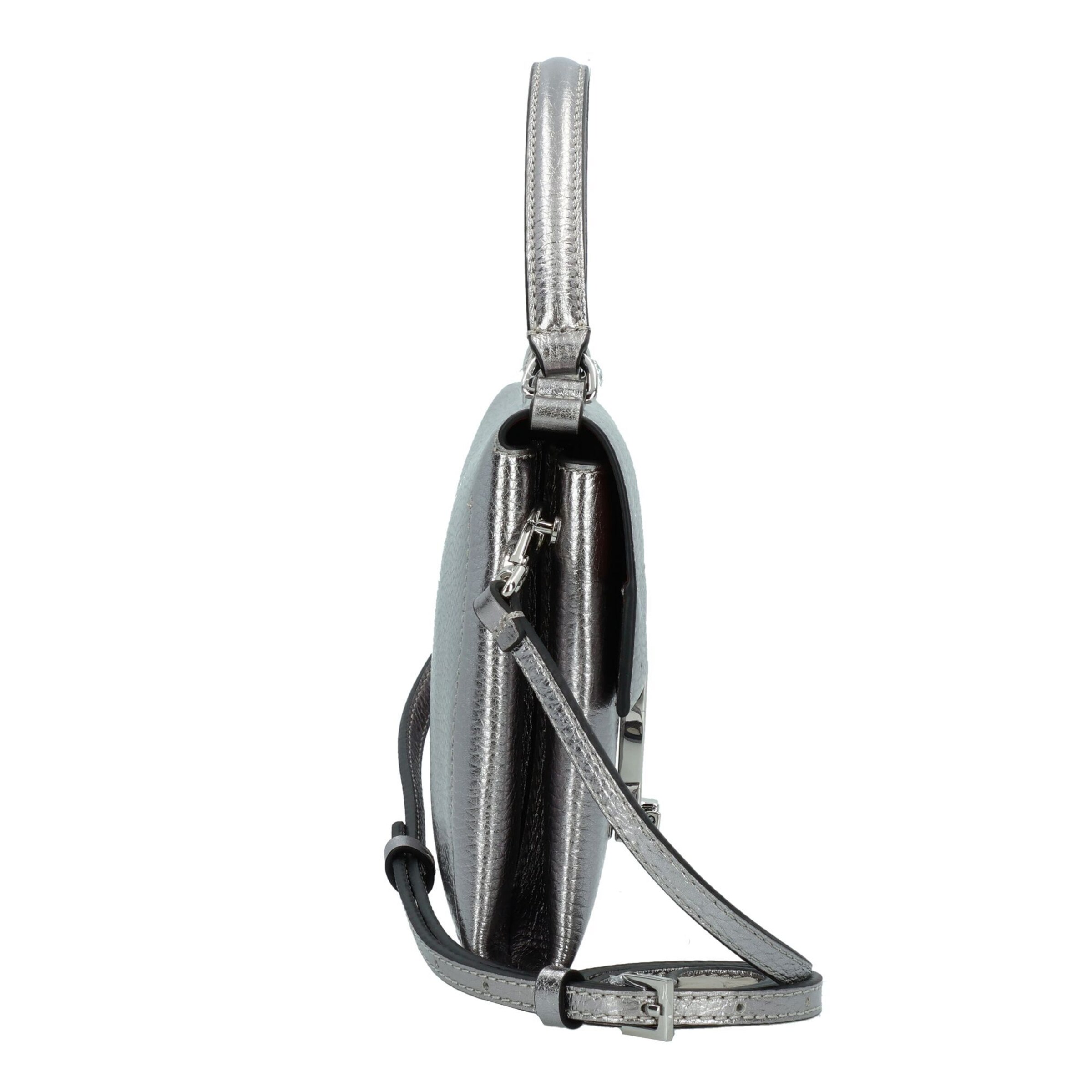 Borsa a mano 'Arlettis' di Coccinelle in grigio