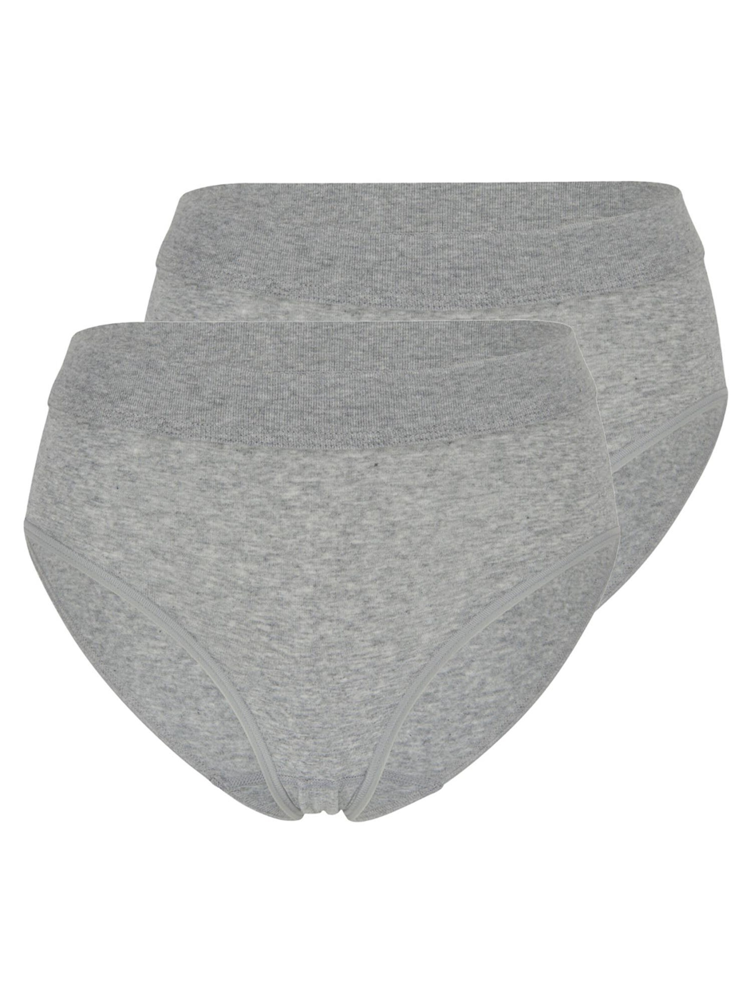 SPEIDEL Panty 'bio.cotton Plus' in Grey: front
