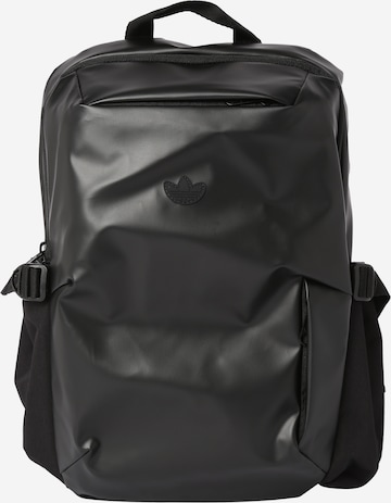 ADIDAS ORIGINALS Backpack 'Rifta' in Black: front