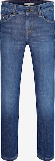 TOMMY HILFIGER Jeans 'Nora' in blue denim / hellbraun, Produktansicht