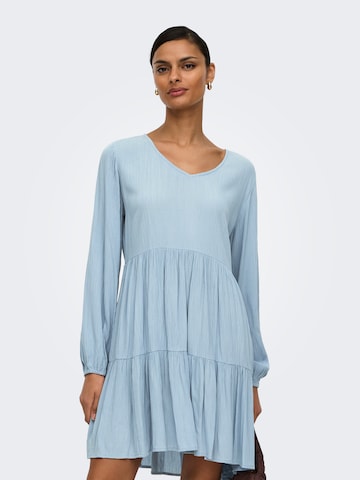 JDY Mekko 'JDYLiva' värissä sininen: etupuoli