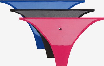 Tommy Jeans Thong in Mixed colors: front