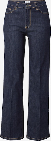 mėlyna MORE & MORE Plačios klešnės Džinsai: priekis