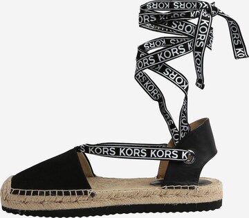 MICHAEL Michael Kors Espadrilles 'YARA' in Zwart