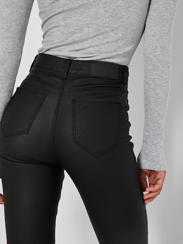 Noisy may - Skinny Pantalón 'Callie' en negro