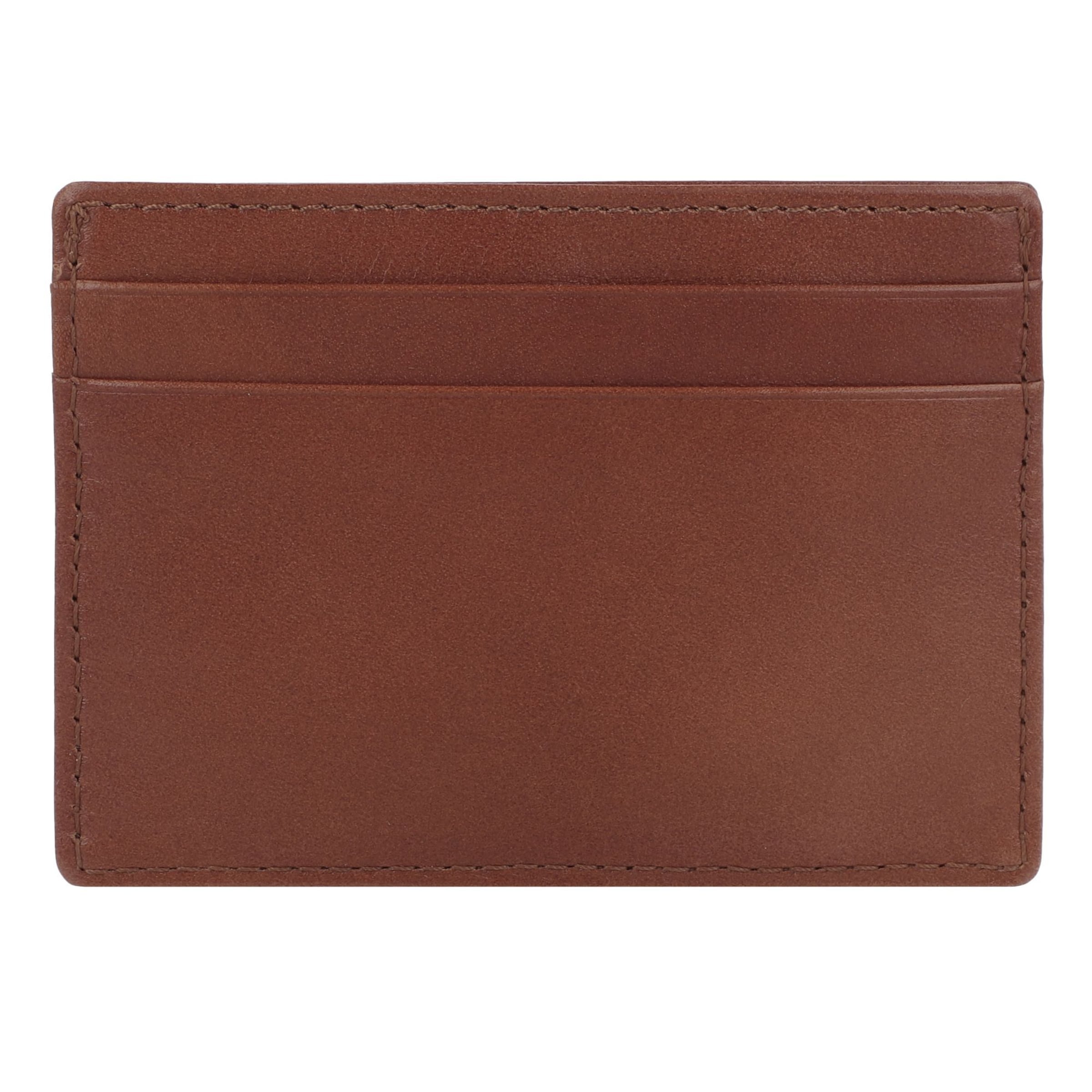 LEONHARD HEYDEN Case 'Cambridge' in Brown: front
