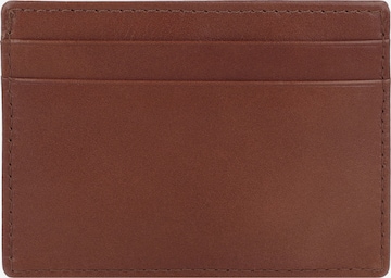 Astuccio 'Cambridge' di LEONHARD HEYDEN in marrone: frontale