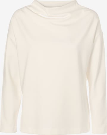 TATUUM Sweatshirt 'Konczi' in Wit: voorkant