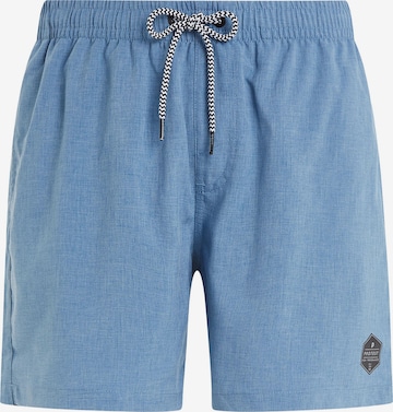 PROTEST Board Shorts 'Davey' in Blue: front