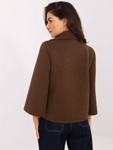 Madnezz House Übergangsmantel in Braun