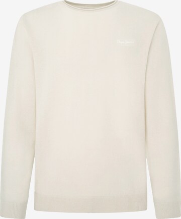 Pepe Jeans Sweater 'MILLER' in Beige: front